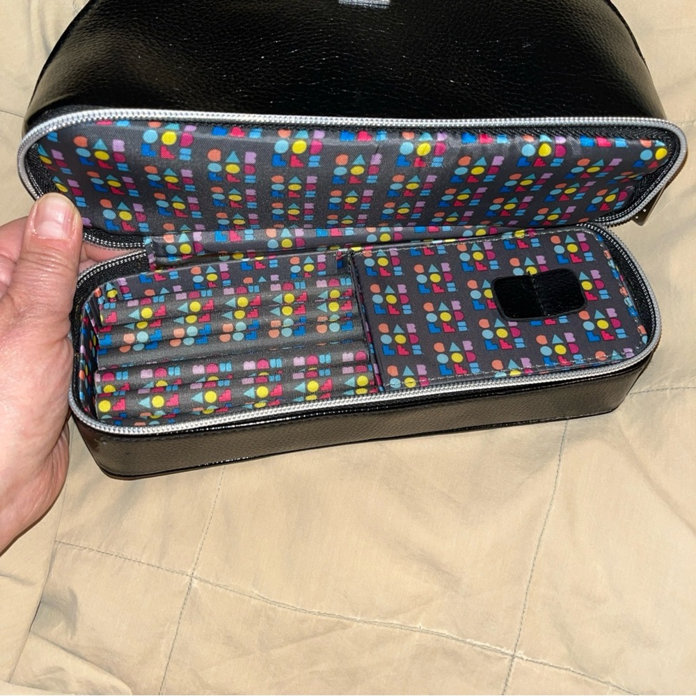 Caboodles Black Cosmetic/jewelry bag - Picture 4 of 6
